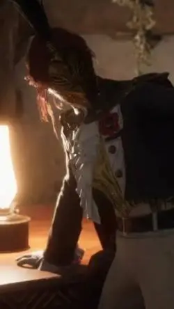 ai character: Lea florence Monad background