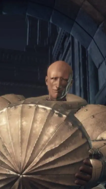 ai character: Parches background