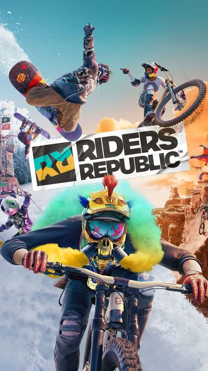 ai character: Riders Repúblic  background