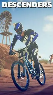 ai character: Descenders  background