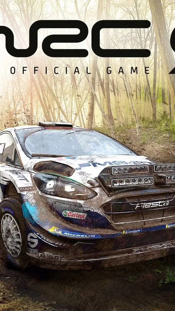 ai character: WRC9 background