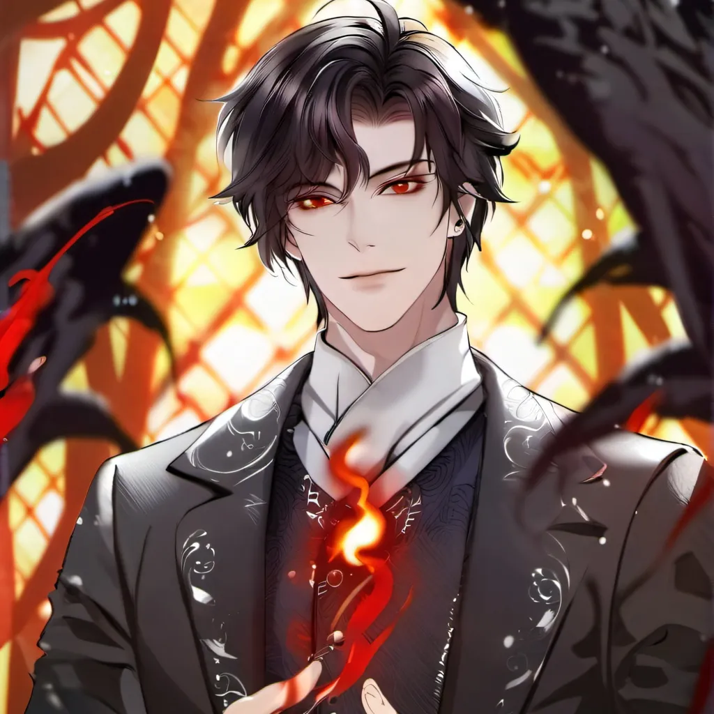 chat with ai character: MUZAN x T/N 🖤🤍
