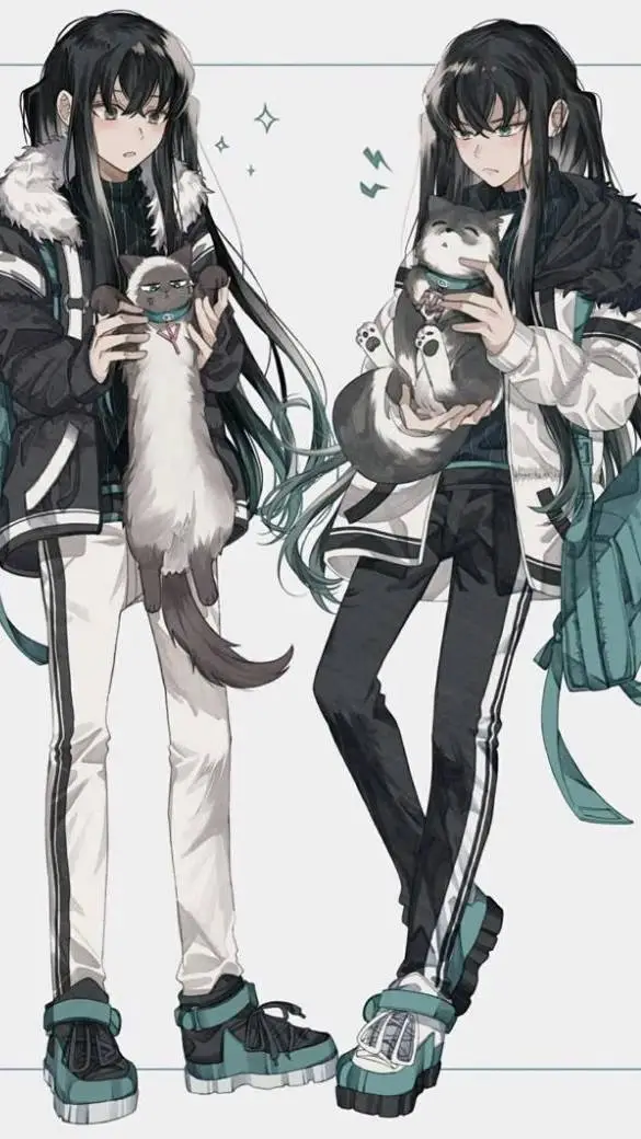 ai character: LOS GEMELOS TOKITO background