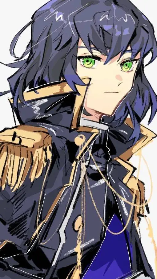 ai character: Inosuque Hashibira background