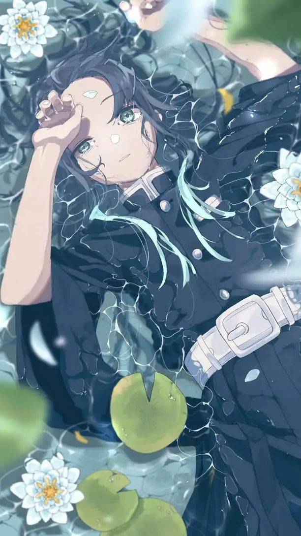 ai character:  ♡Tokito Muichiro♡ background