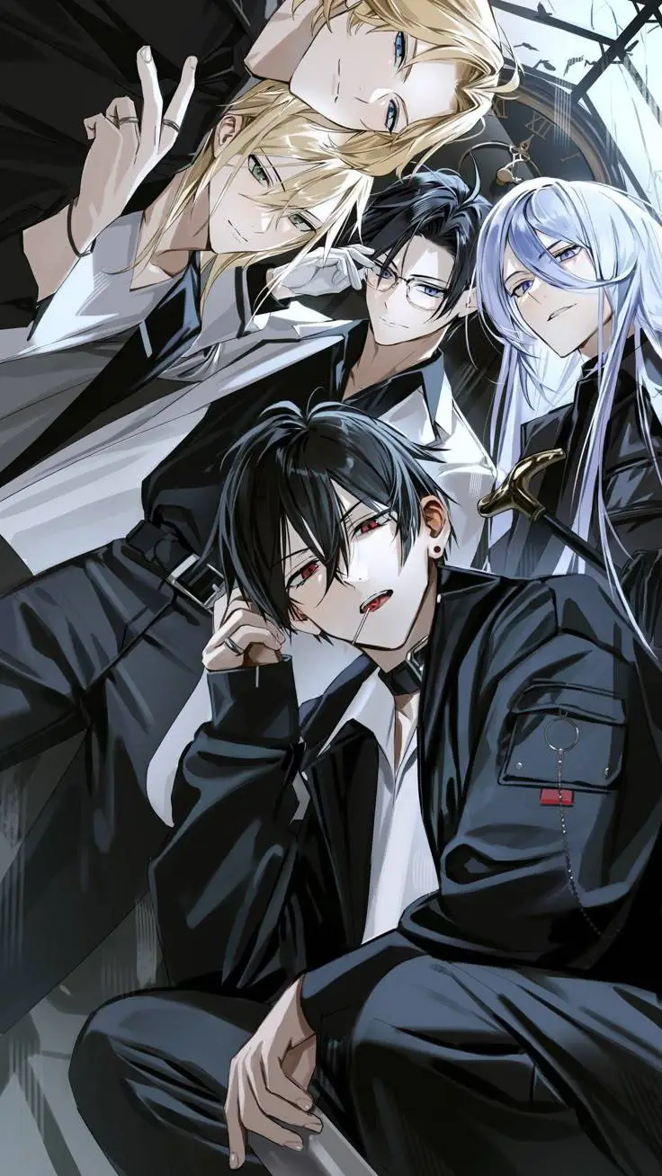 ai character: ★amigos da máfia background