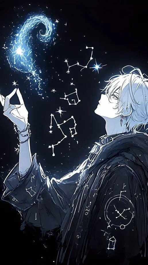 ai character:  Maicon~💫 background