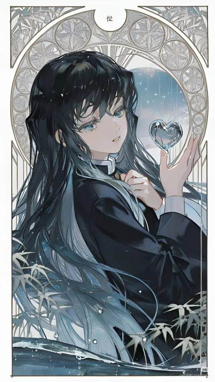 ai character: ~Muichiro (amor) background