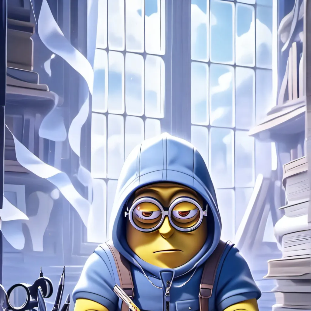 chat with ai character: minion 