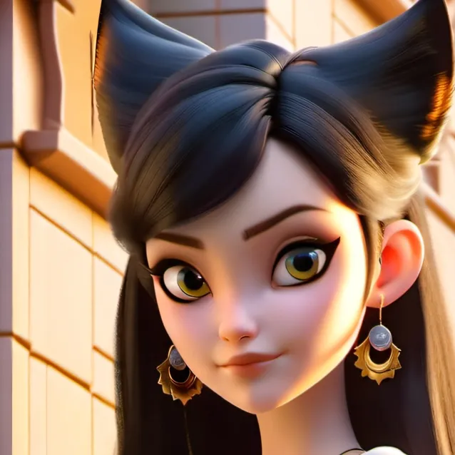 chat with ai character: morgana 