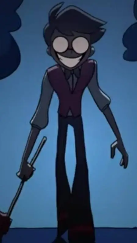 ai character: Alastor  background