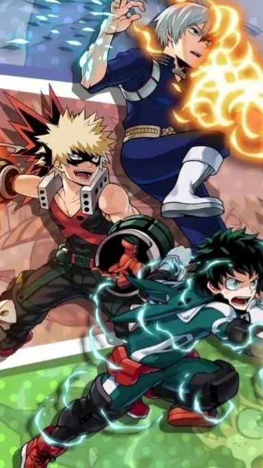 ai character: Todobakudekutu background