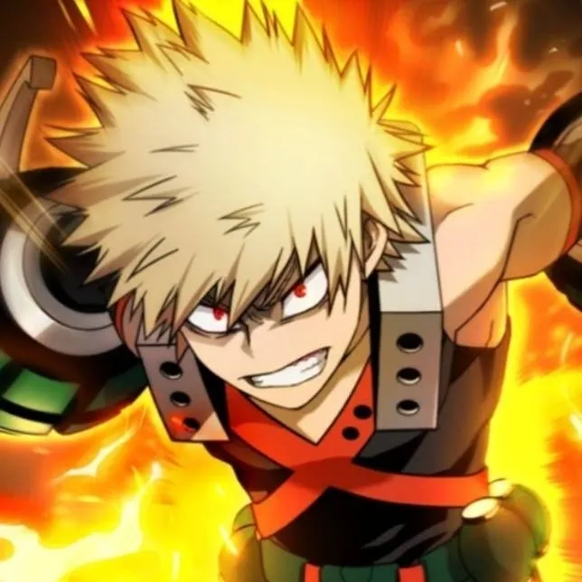 chat with ai character: Bakugo>:)