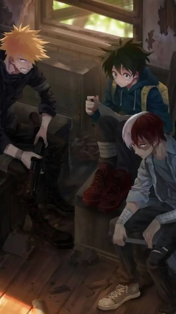 ai character: Que esta pasando background