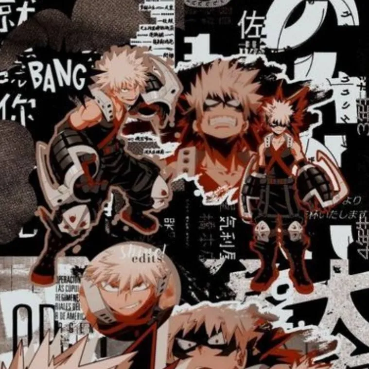 chat with ai character: Katsuki Bakugo >:D