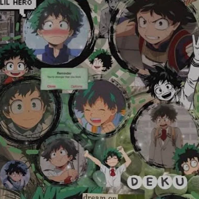 chat with ai character: Deku <3