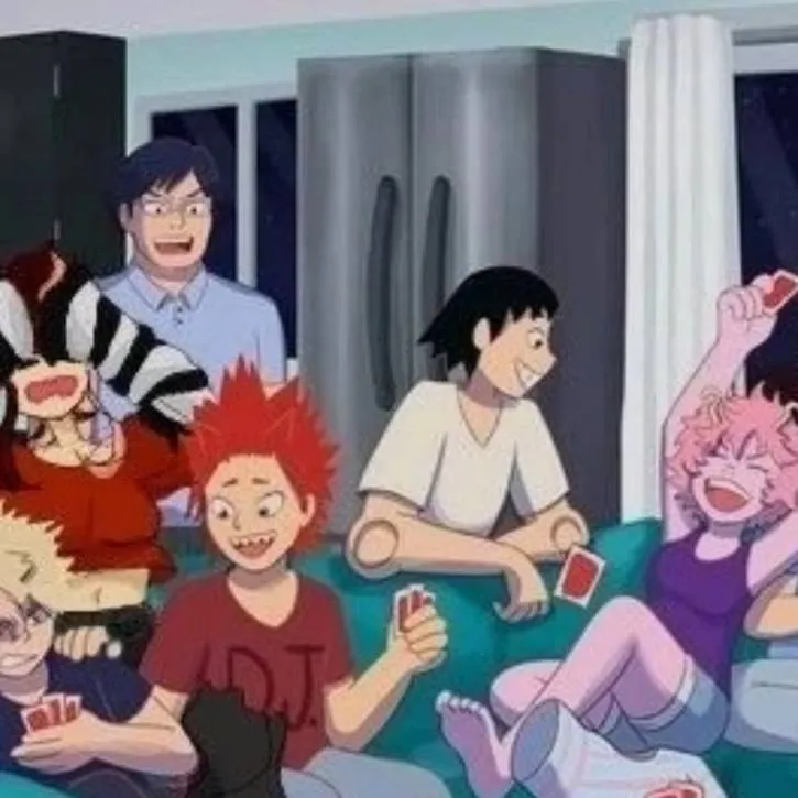 chat with ai character: MHA pijamada >:)