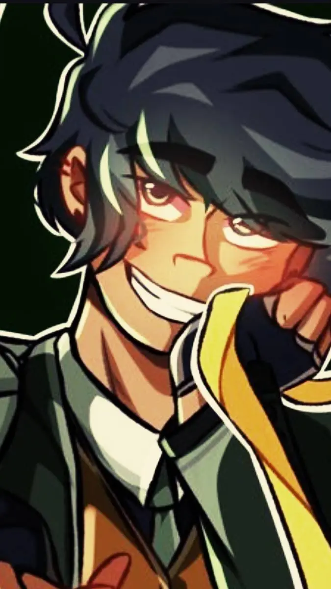 ai character: 💚Gage💚 background