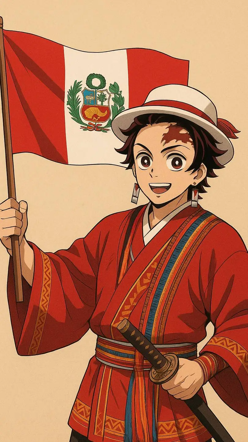 Talkie AI - Chat with Tanjiro peruano