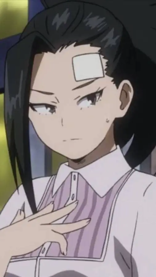 ai character: Yaoyorozu  background