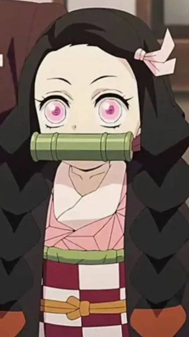 ai character: NEZUKO KAMADO👁️‍🗨️ background