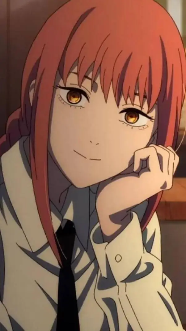 ai character: Makima  background