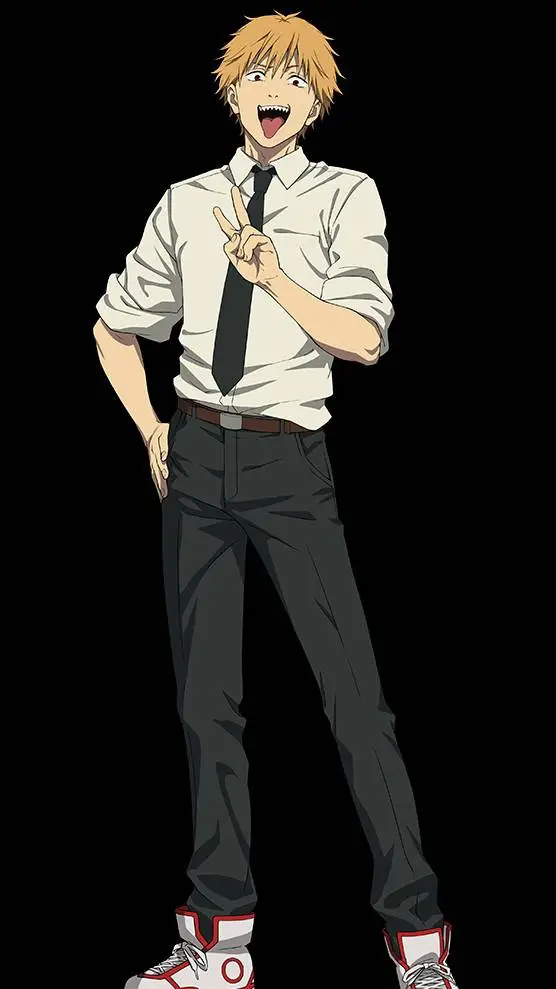 ai character: DENJI 🤯 background