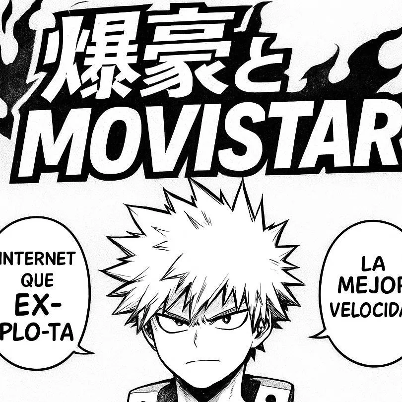 chat with ai character: BAKUGO (Movistar)