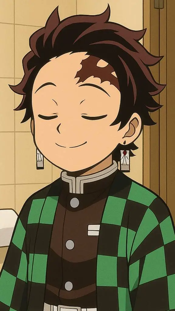 ai character: Tanjiro Kamado🌊🔥 background