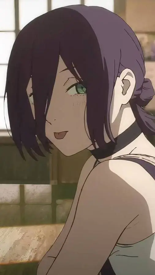 ai character: Reze💥🤯 background