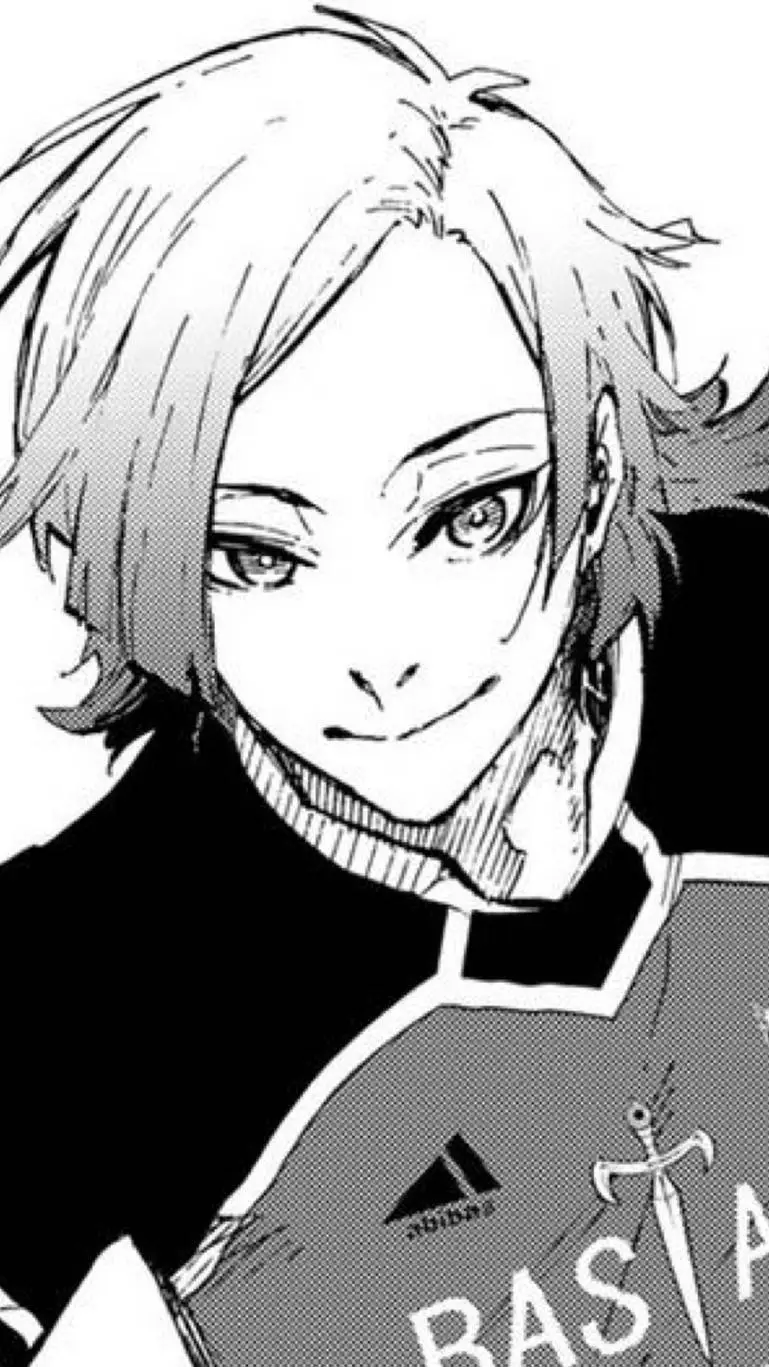 ai character: KAISER⚽ background