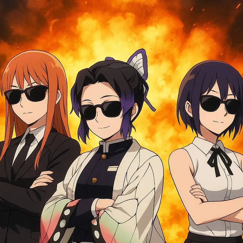 chat with ai character: Las 3 terribles🤘😎