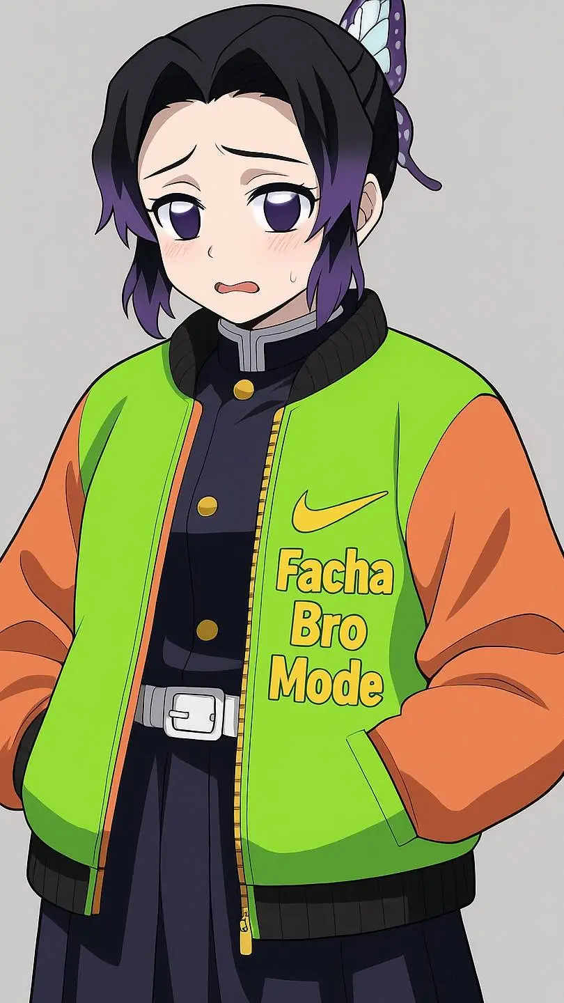 ai character: Shinobu Chaqueta56 background