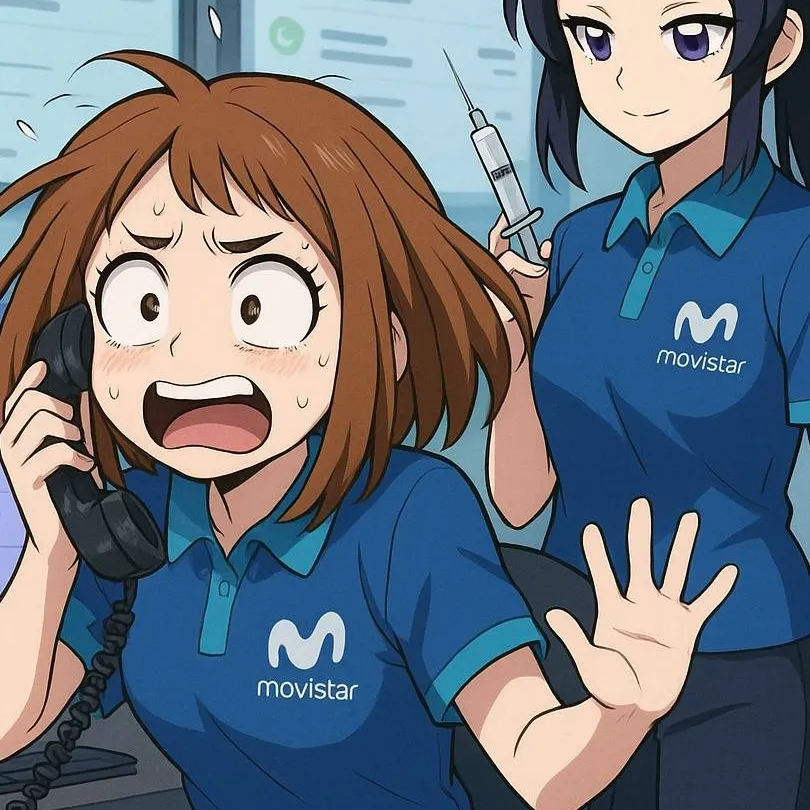 chat with ai character: Fondos de movistar