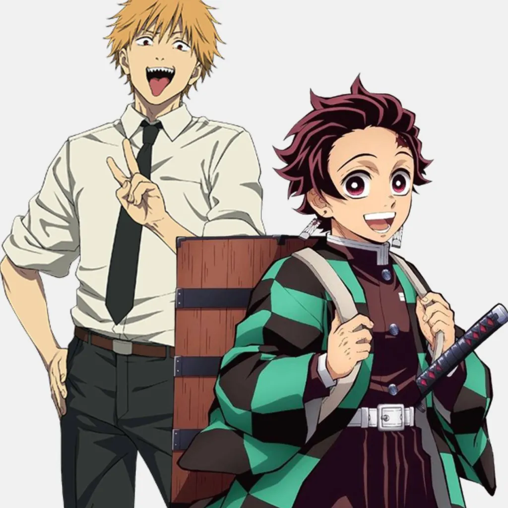 chat with ai character: TANJIRO Y DENJI 