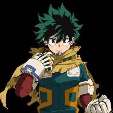 chat with ai character: MIDORIYA/DEKU💚