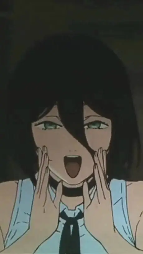 ai character: REZE (BOMB GIRL)💣 background