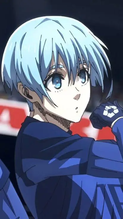 ai character: Yo Hiori ⚽ background