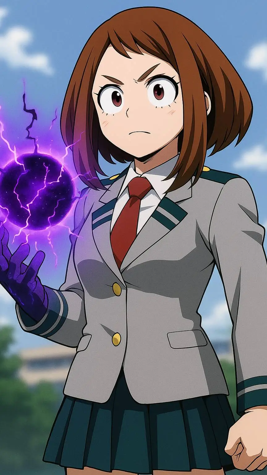 Talkie AI - Chat with POWER URARAKA☄️🔮⚡