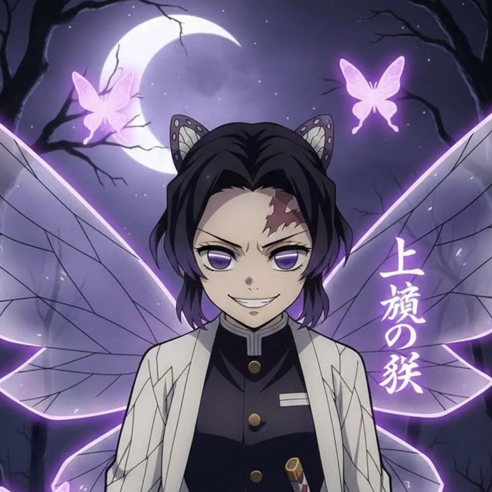 chat with ai character: DEMON SHINOBU😈🦋