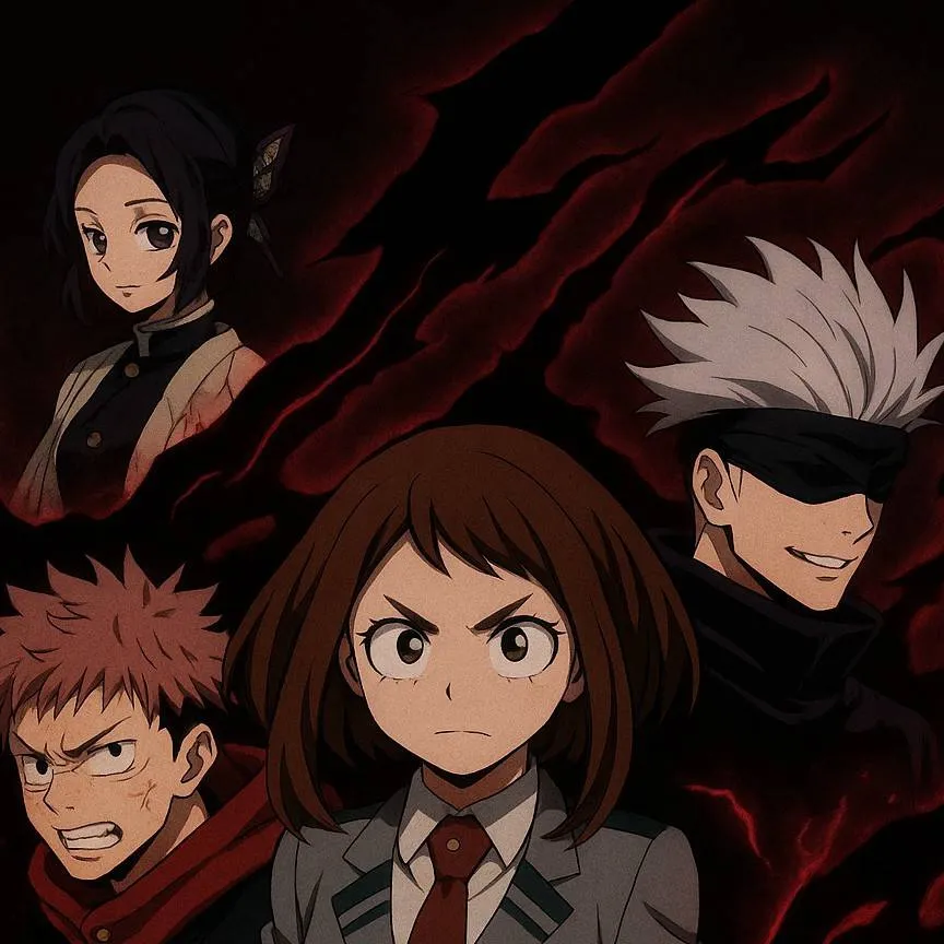 chat with ai character: DESTELLO NEGRO🖤⚡