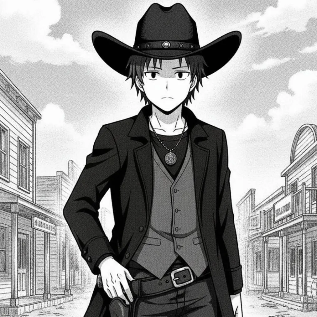 chat with ai character: WESTERN Shinjirō🤠