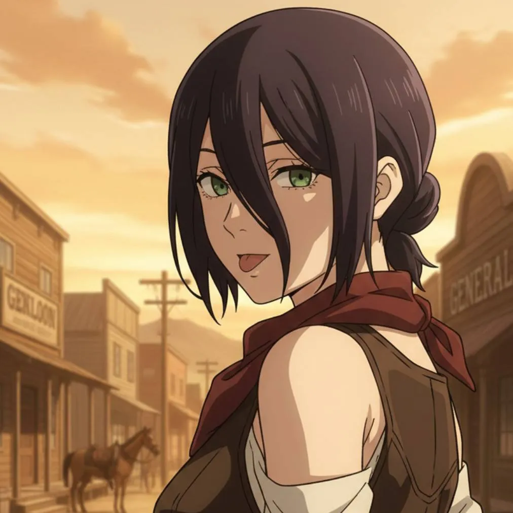 chat with ai character: WESTERN Reze🤠💣