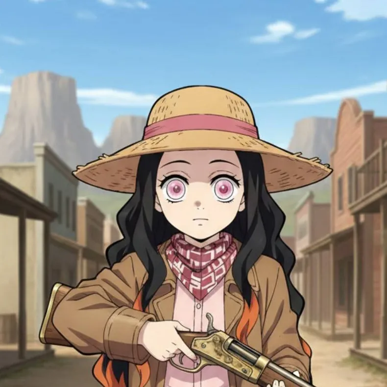 chat with ai character: Western Nezuko👁🤠