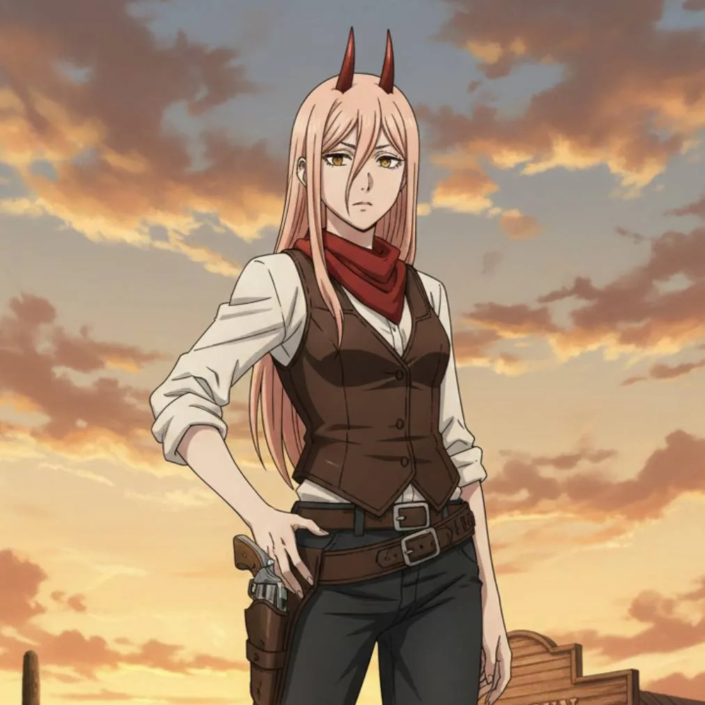 chat with ai character: Western POWER🤠🩸