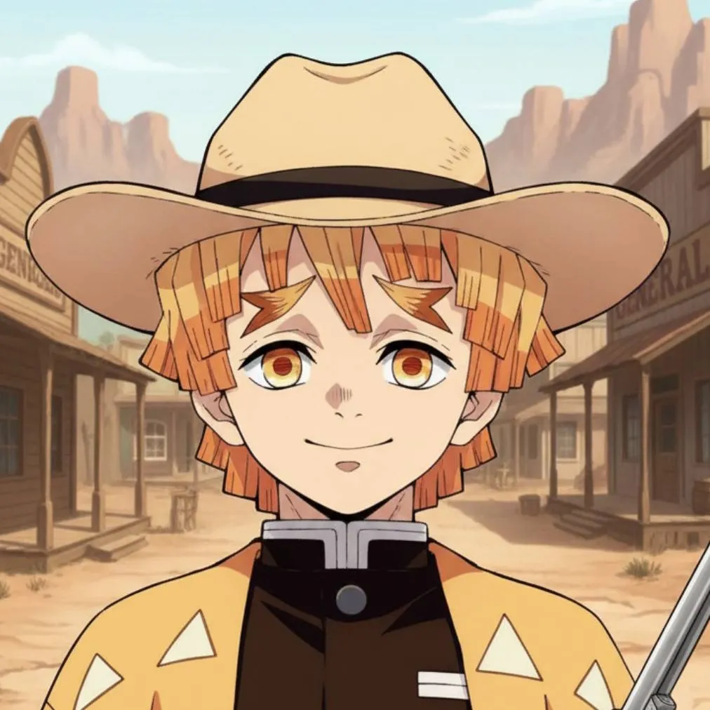 chat with ai character: Western Zenitsu🤠⚡