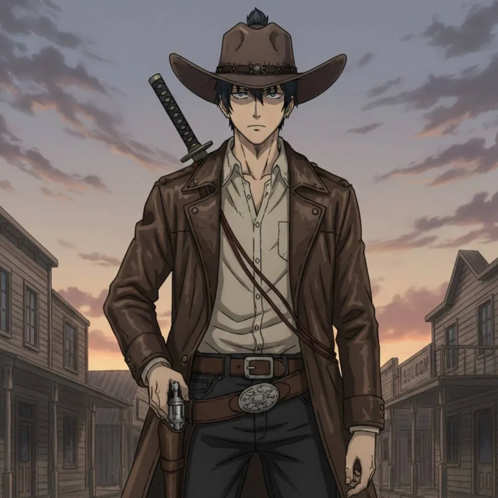 chat with ai character: WESTERN Aki 🤠🤪🤙