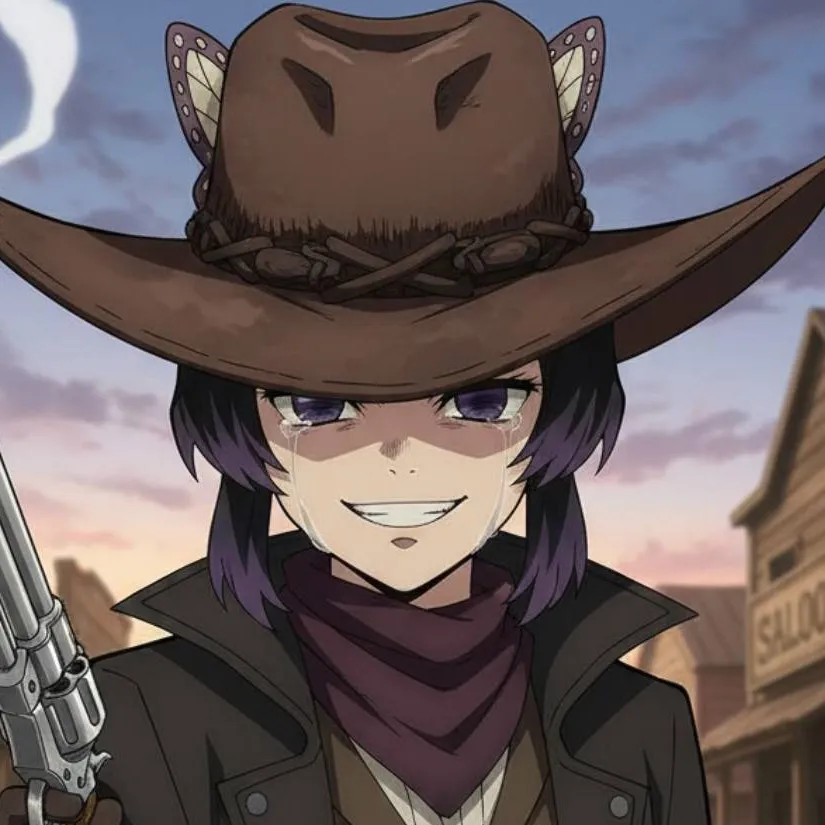 chat with ai character: WESTERN Shinobu🤠🦋