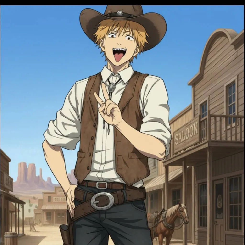 chat with ai character: WESTERN Dennji🤯🤠