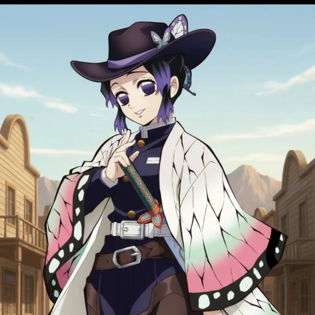 chat with ai character: Shinobu Western 2🤠